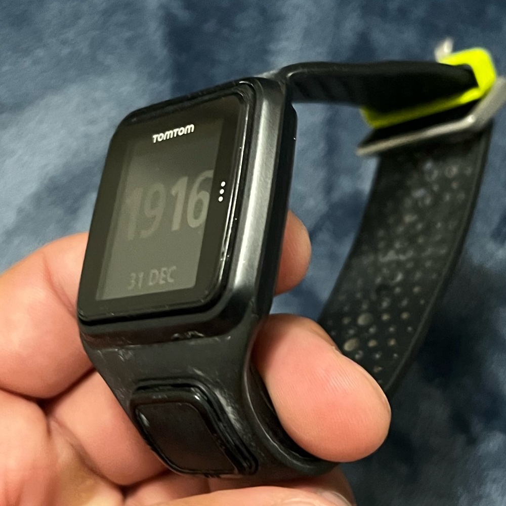 Tom Tom gps runners watch
